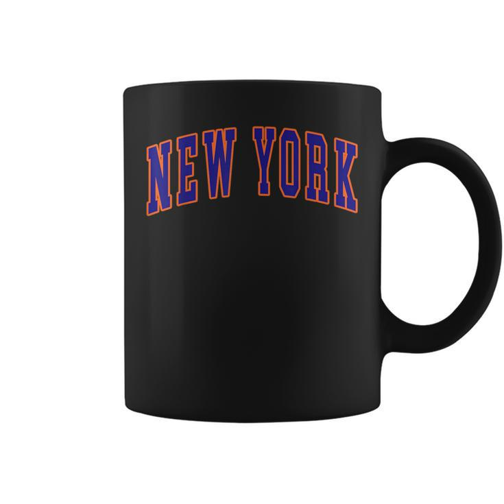 New York City Text Coffee Mug