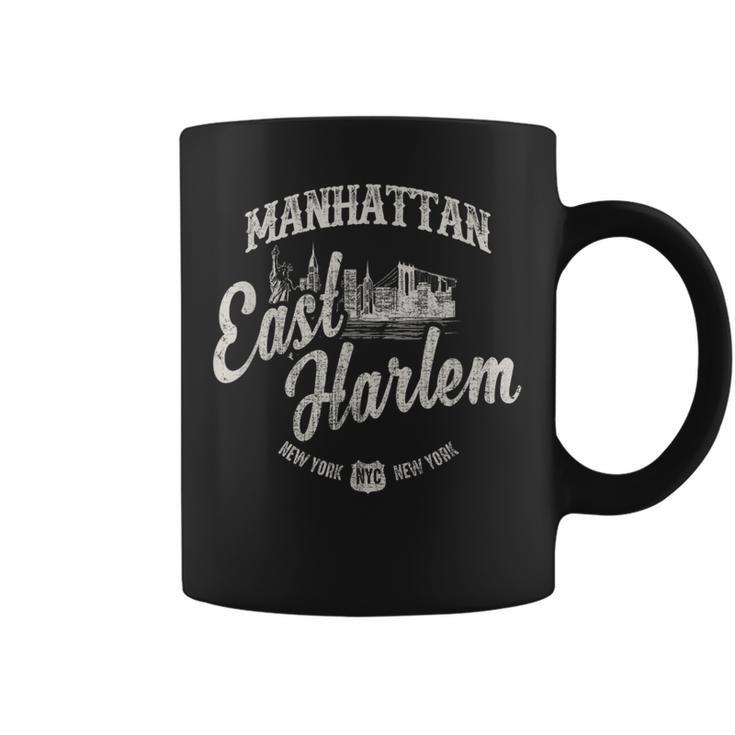 New York Manhattan East Harlem Coffee Mug