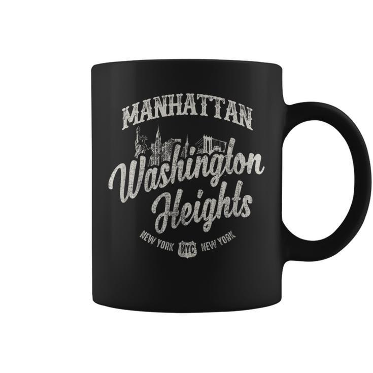 New York Manhattan Washington Heights Coffee Mug