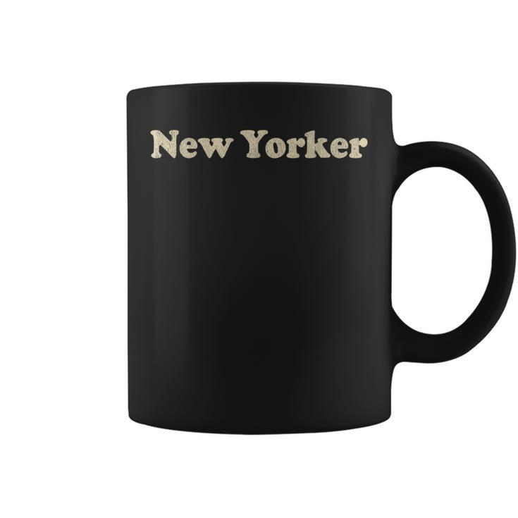 New York Vintage 70S Ny State Pride Throwback Coffee Mug