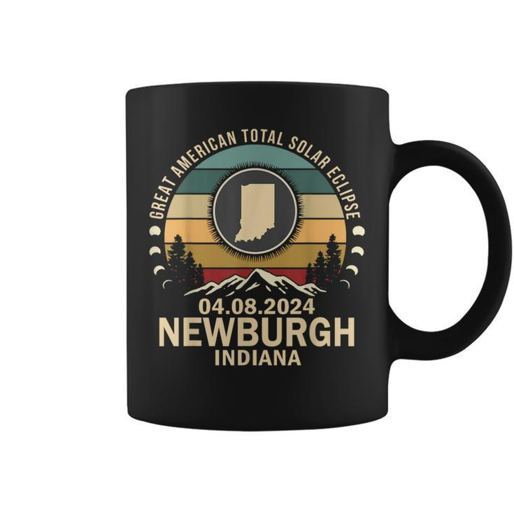 Newburgh Indiana Total Solar Eclipse 2024 Coffee Mug