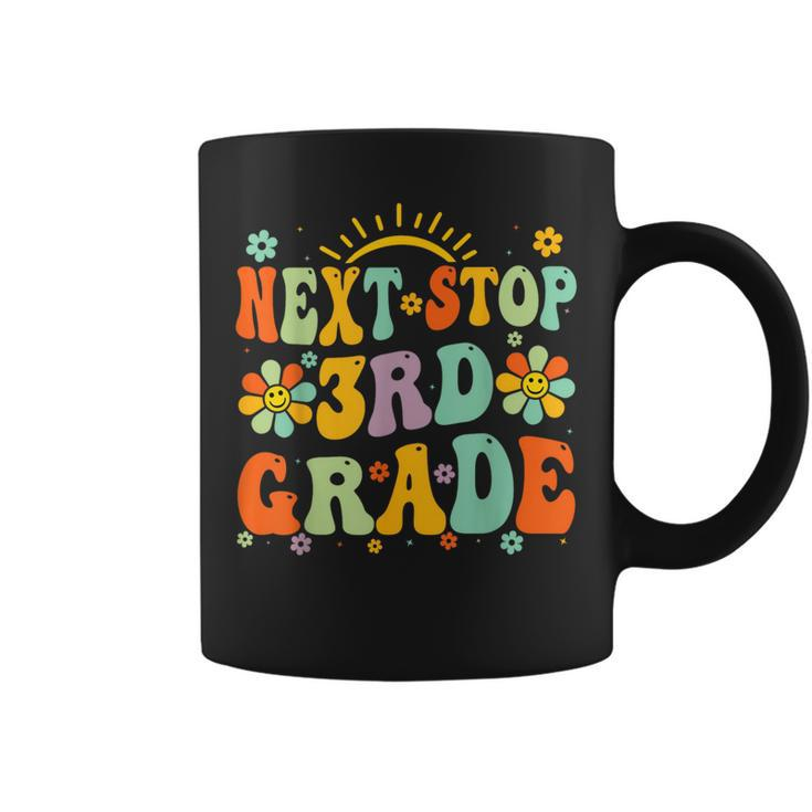 Next Stop 3Rd Grade Graduation To Third Grade Back To School Coffee Mug