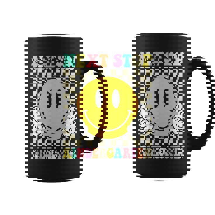 Next Stop Kindergarten Preschool Graduation Graduate 2024 Coffee Mug