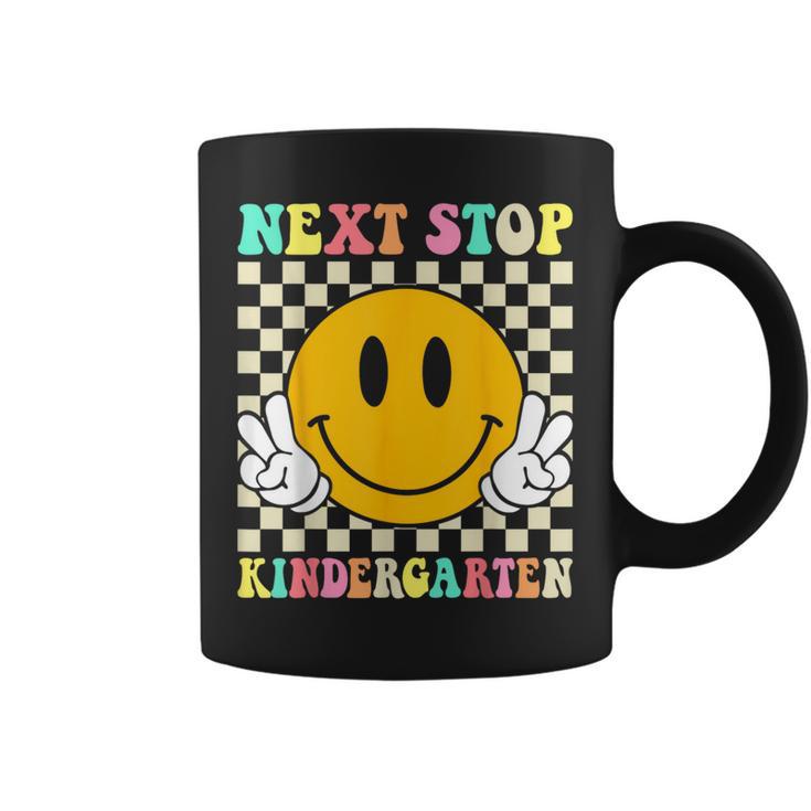 Next Stop Kindergarten Preschool Graduation Graduate 2024 Coffee Mug