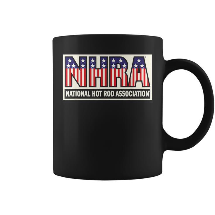 Nhra Stars & Stripes Logo Coffee Mug