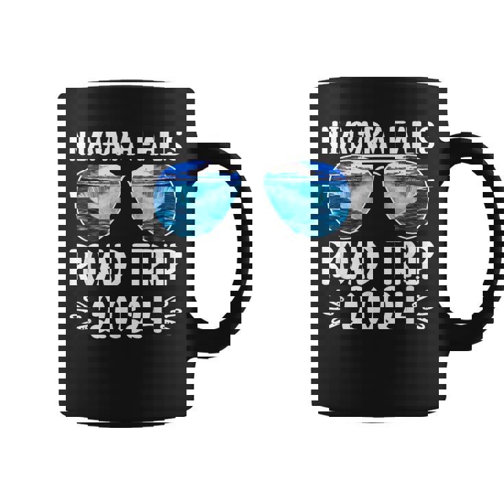 Niagara Falls Road Trip 2024 Sunglasses Family Vacation Coffee Mug