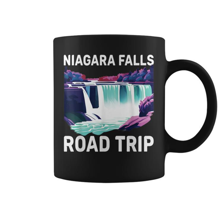 Niagara Falls Road Trip Souvenir Summer Vacation Niagara Coffee Mug