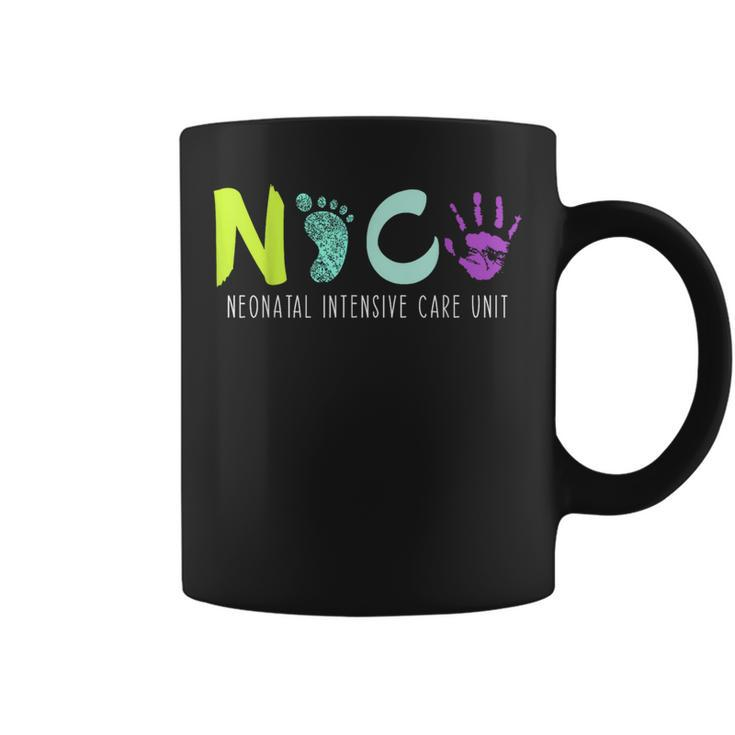 Nicu Neonatal Intensive Care Unit Nicu Nurse Appreciation Coffee Mug