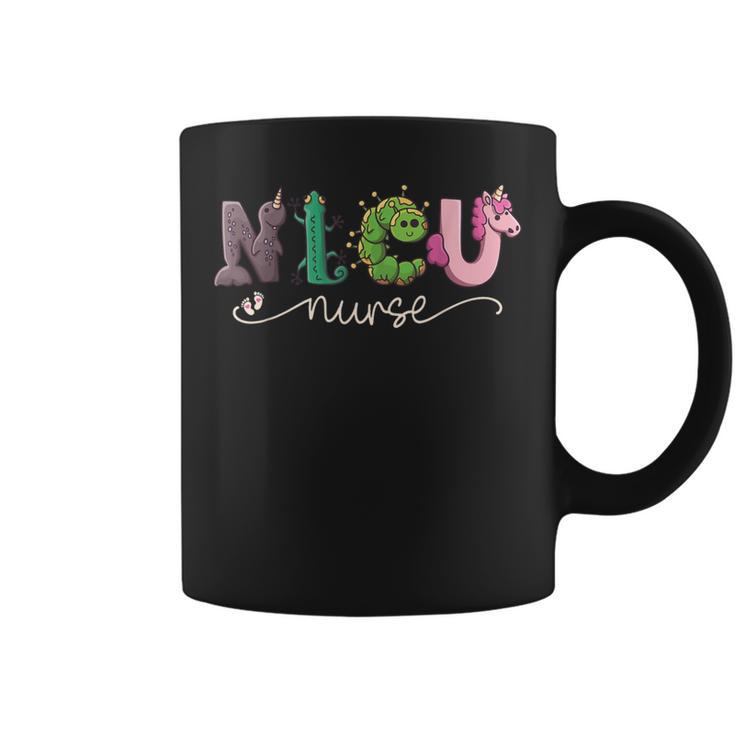 Nicu Nurse Cute Baby Animal Nursing Appreciation Coffee Mug
