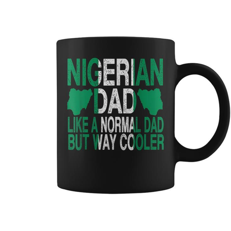 Nigerian Dad Nigerian Father's Day Coffee Mug