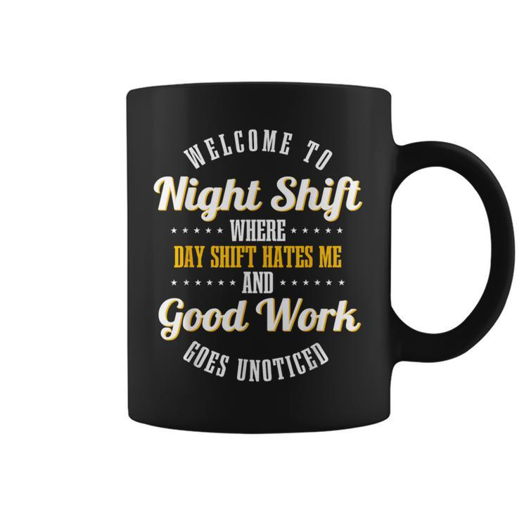 Night Shift Professional Workers Coffee Mug