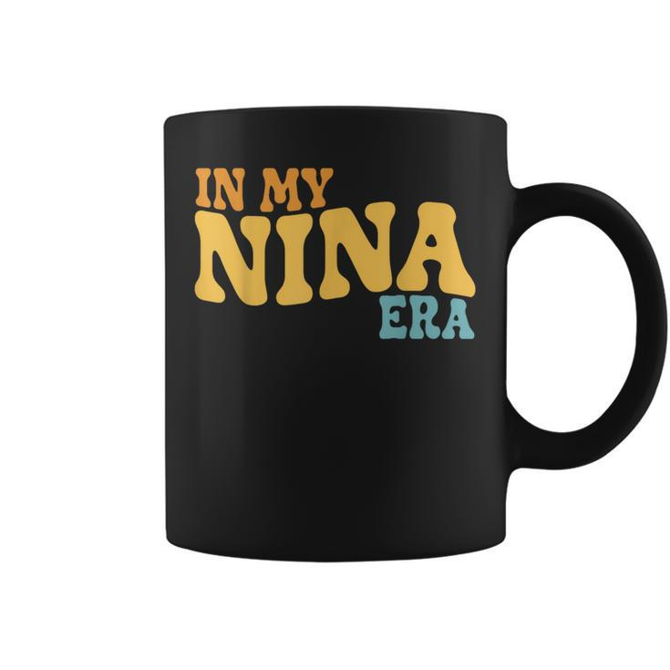 In My Nina Era Groovy Tie Dye Coffee Mug