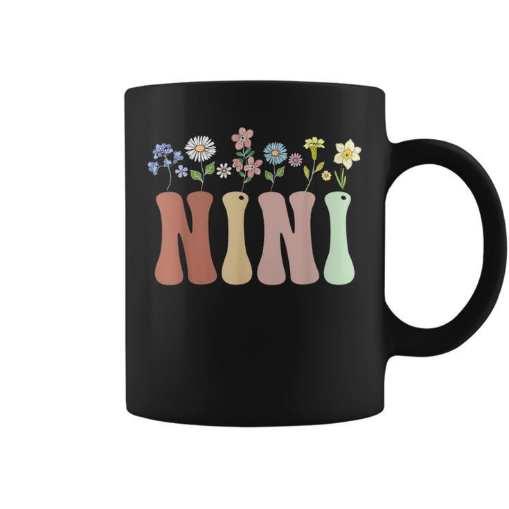 Nini Wildflower Floral Nini Coffee Mug