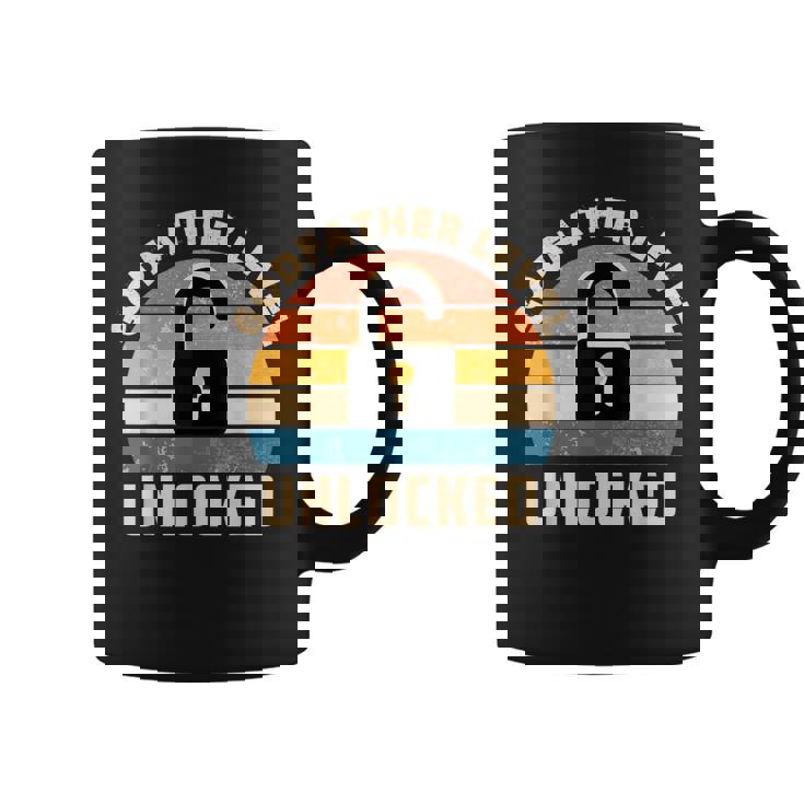 Nivel Del Padrino Desbloqueado Regalo Del Padrino Taza de café