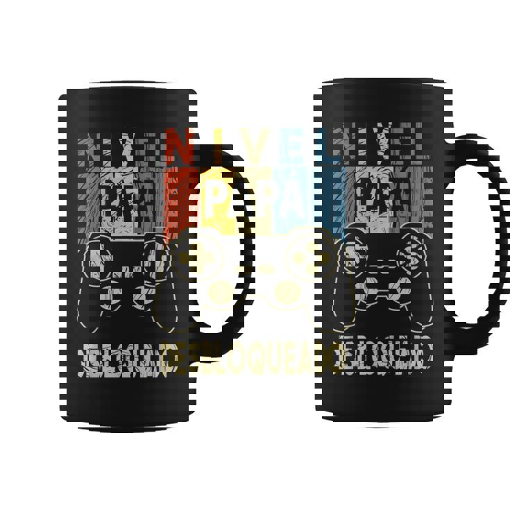 Nivel Papá Desbloqueado Futuro Papá Anuncio Embarazadas Taza de café