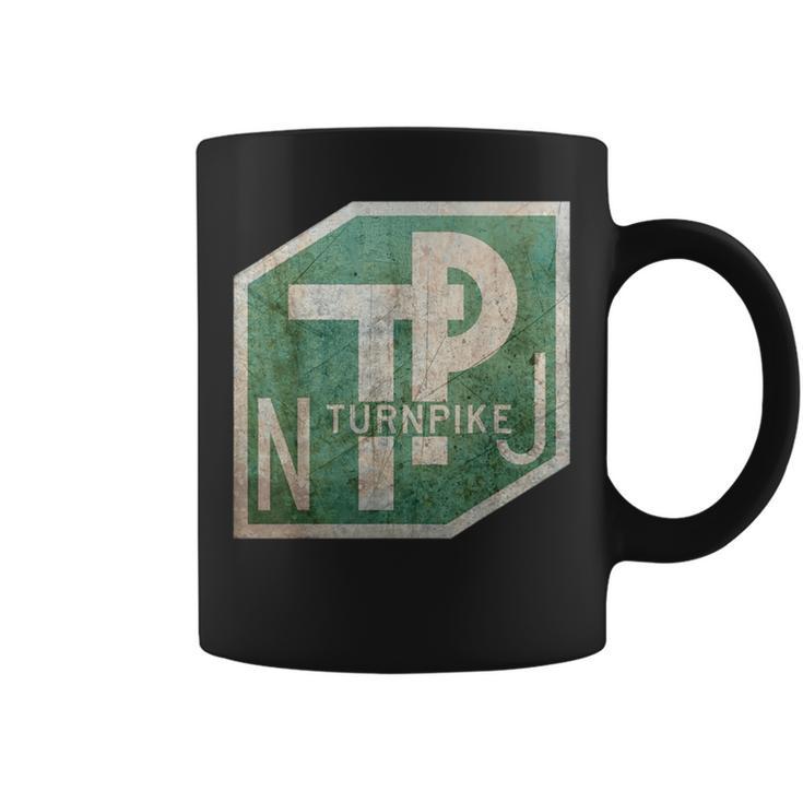 Nj Turnpike Nj Locals Visitors New Jersey Garden State Coffee Mug