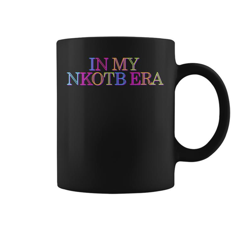 In My Nkotb Era For Women Coffee Mug