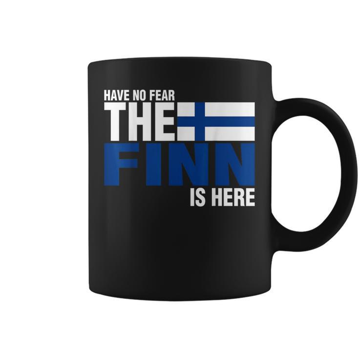 Have No Fear The Finn Is Here Coffee Mug