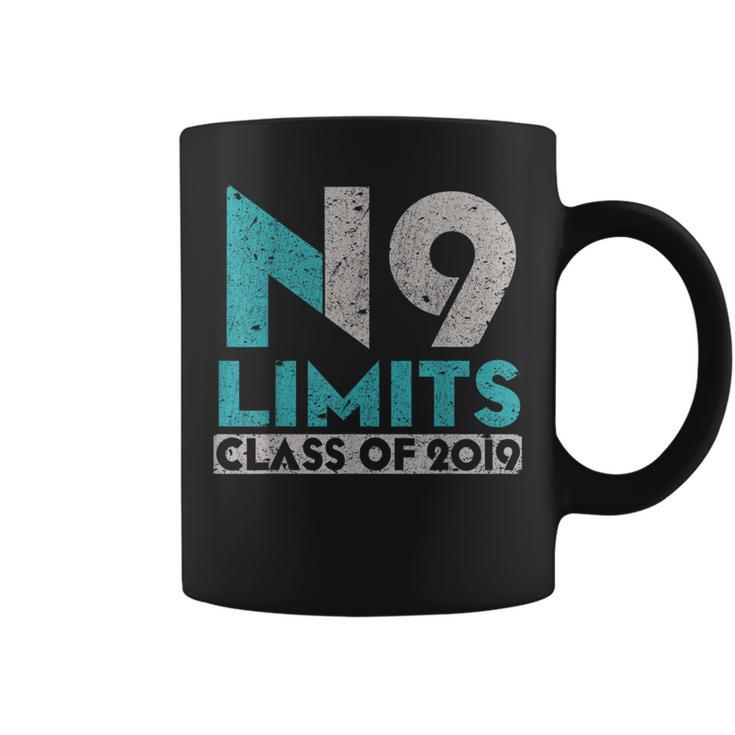 No Limits Class Of 2019 High School Graduation T Coffee Mug