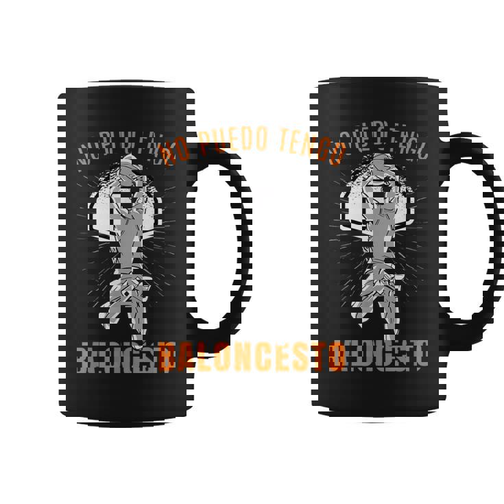 No Puedo Tengo Baloncesto Baloncestista Baloncesto Taza de café