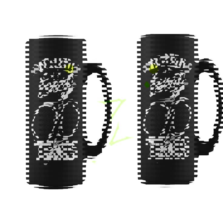 No Puedo Tengo Tenis Entrenador Tenista Jugador De Tenis Taza de café
