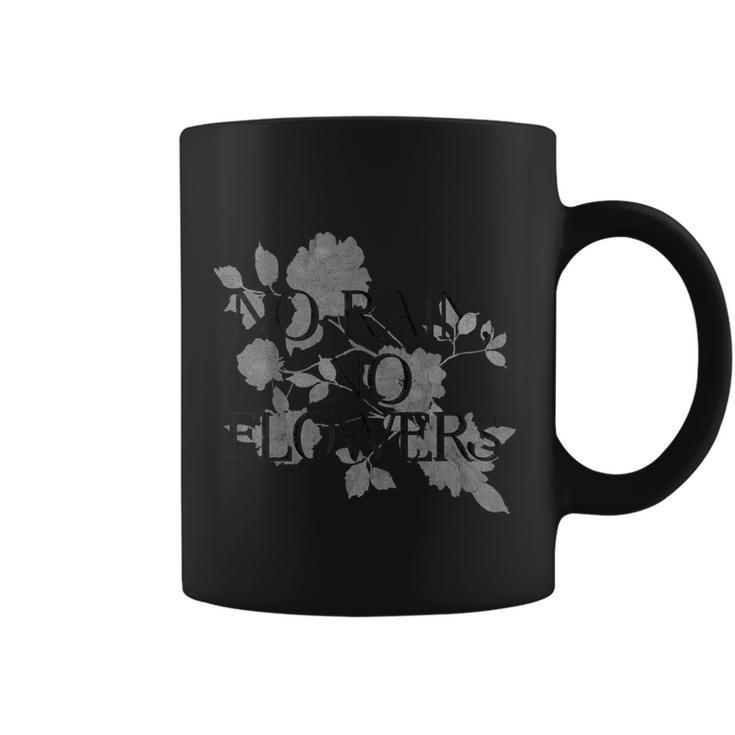 No Rain No Flowers Foil Coffee Mug