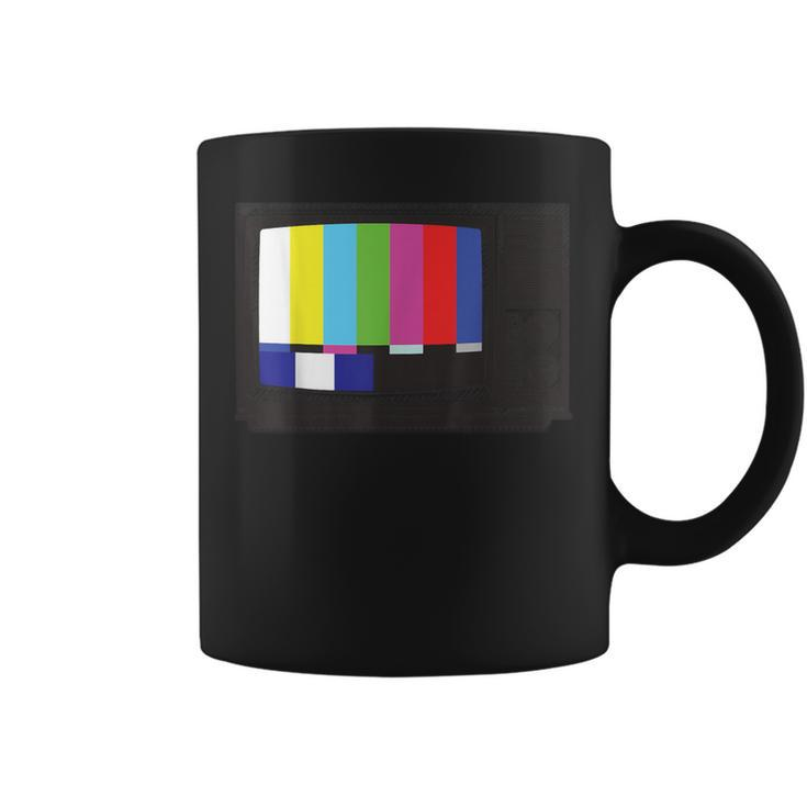 No Signal 70S 80S Television Screen Retro Vintage Tv Coffee Mug