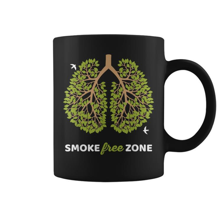 No Smoking Smoke Free Zone For World No Tobacco Day Coffee Mug