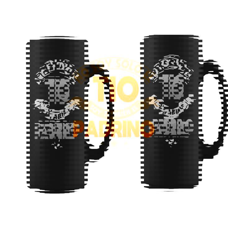 No Soy Solo El Tío Soy También El Padrino Regalo Para Tío Taza de café