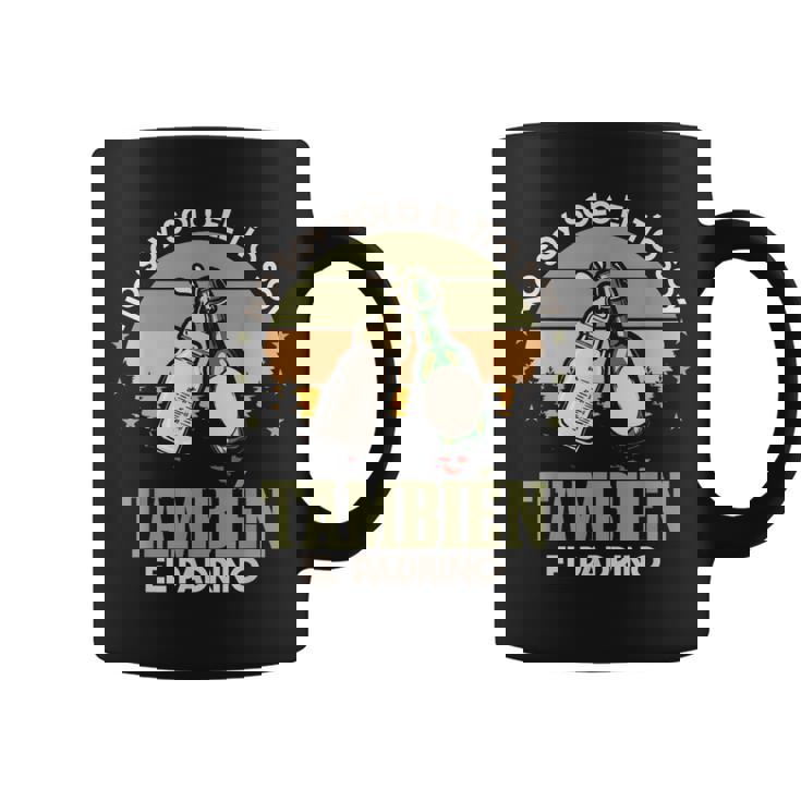 No Soy Solo El Tío Soy También El Padrino Taza de café