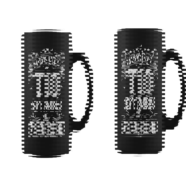 No Soy Solo El Tío Soy También El Padrino Taza de café
