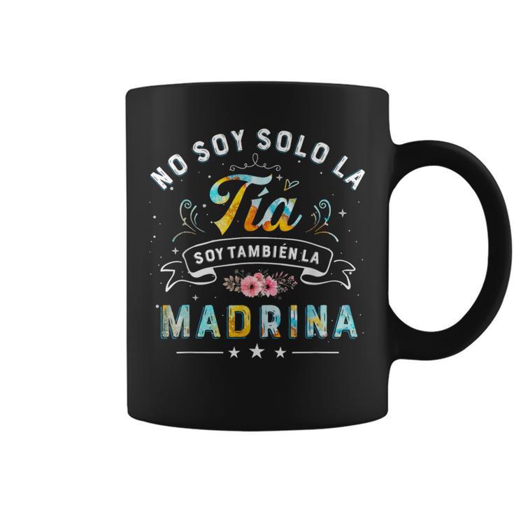 No Soy Solo La Tía Soy También La Madrina Taza de café