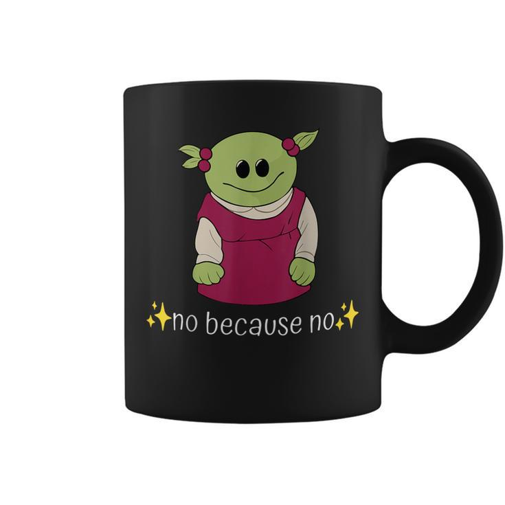 No Because No Who's That Wonderful Girl Coffee Mug