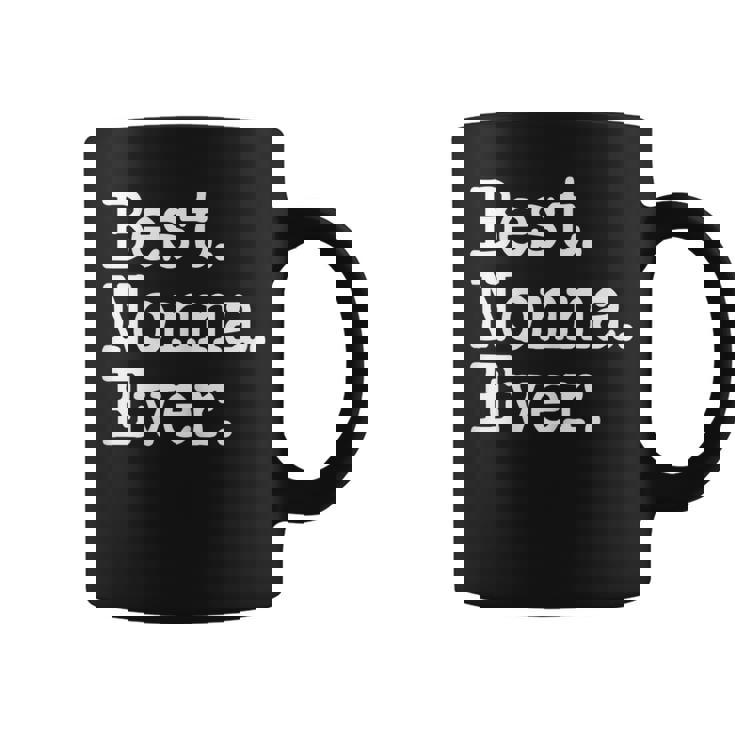 Nonna Mejor Nonna Ever Taza de café