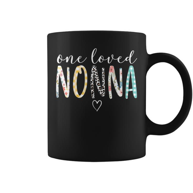 Nonna One Loved Nonna Mother's Day Coffee Mug