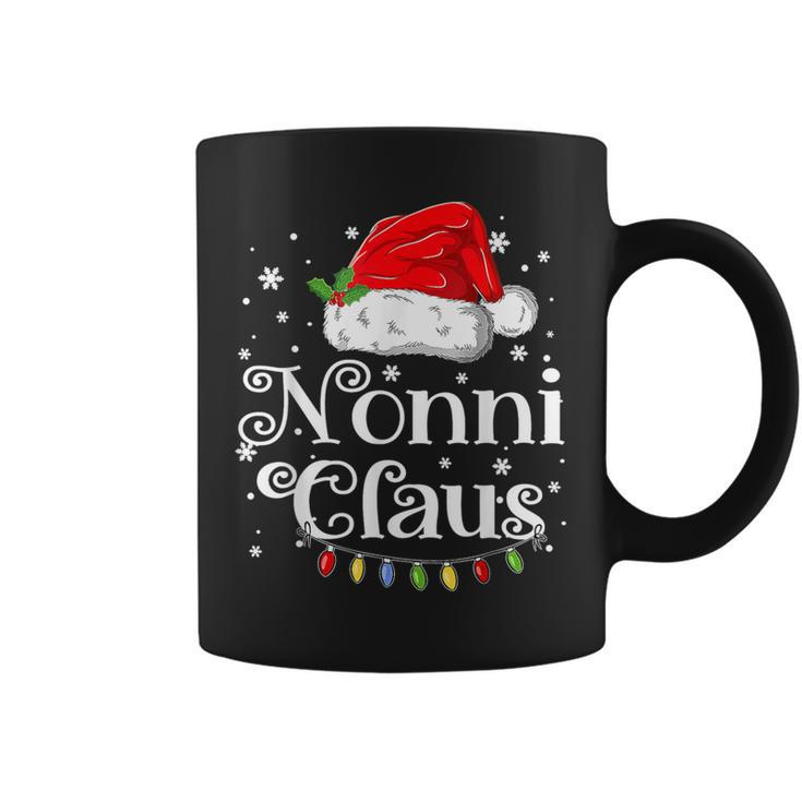 Nonni Claus Christmas 2023 Family Xmas Coffee Mug