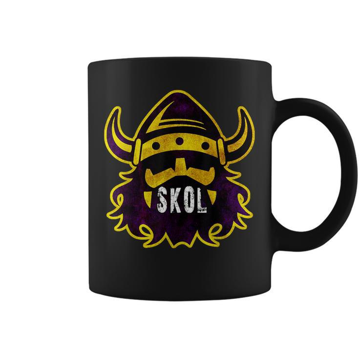 The Nordic Scandinavian Warrior & Norse Skol Vikings Coffee Mug