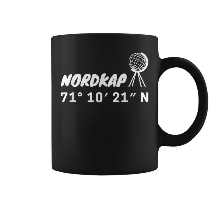 Nordkap Coordinates Tassen