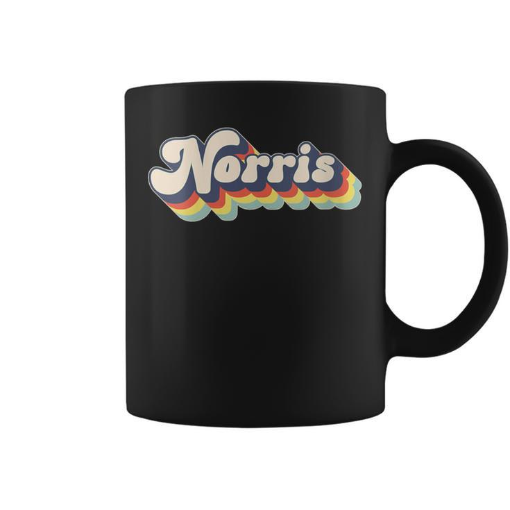Norris Family Name Personalized Surname Norris Coffee Mug