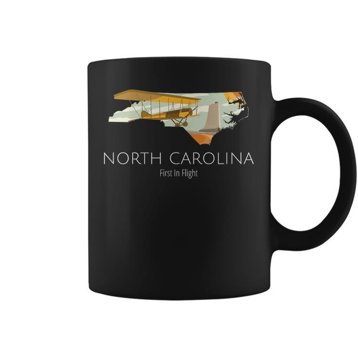 North Carolina Proud State Motto First In Flight Coffee Mug