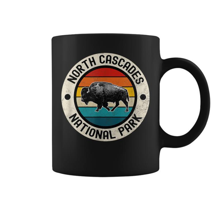 North Cascades National Park Vintage Coffee Mug