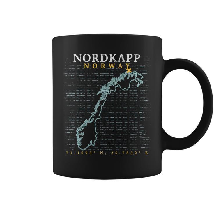 Norway Nordkapp Tassen