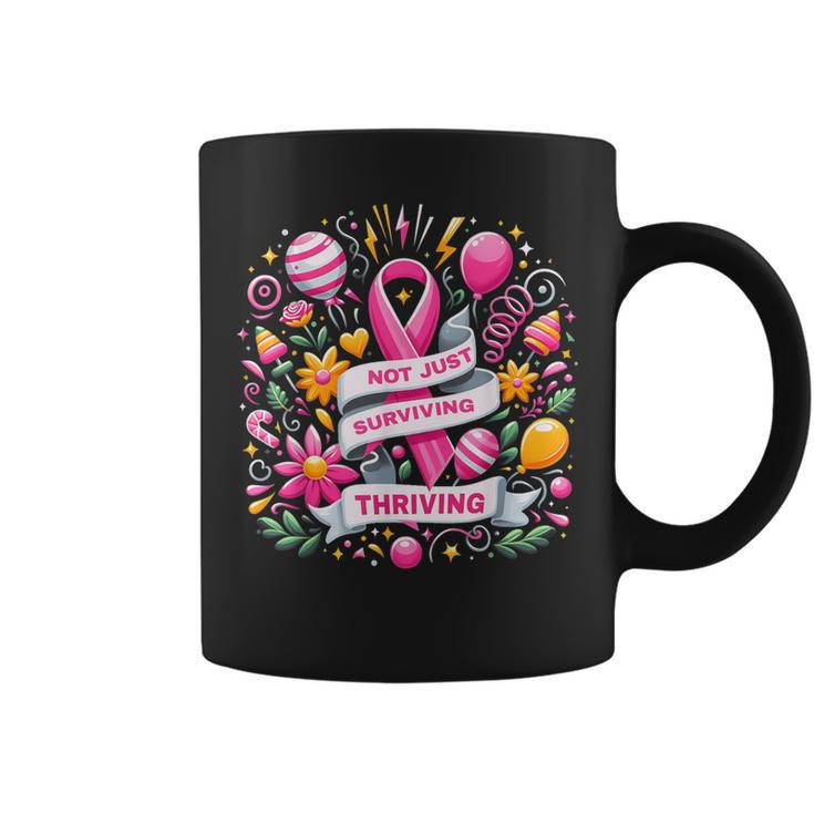 Not Just Surviving Thriving Graphic Coffee Mug