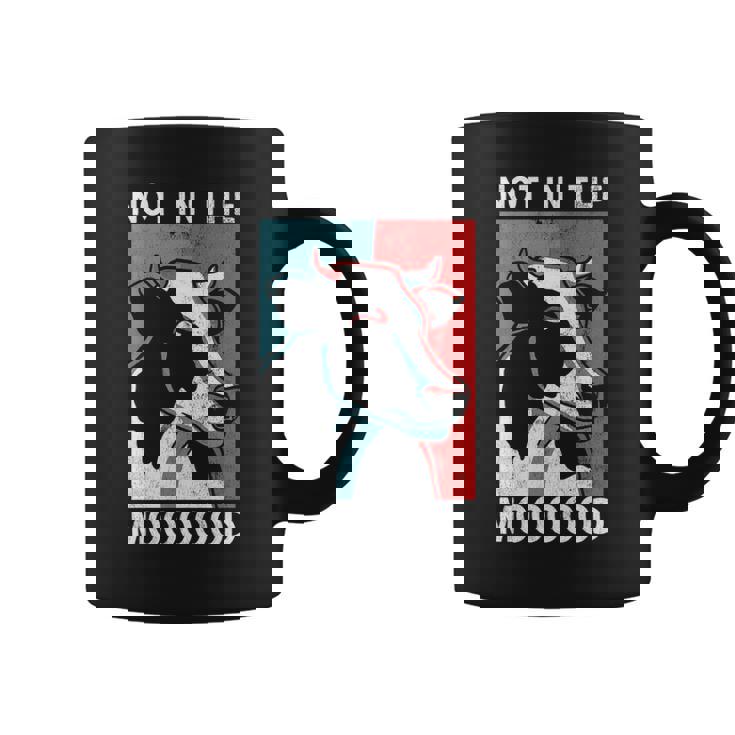 Not In The Mood Farm Farming Cow Coffee Mug