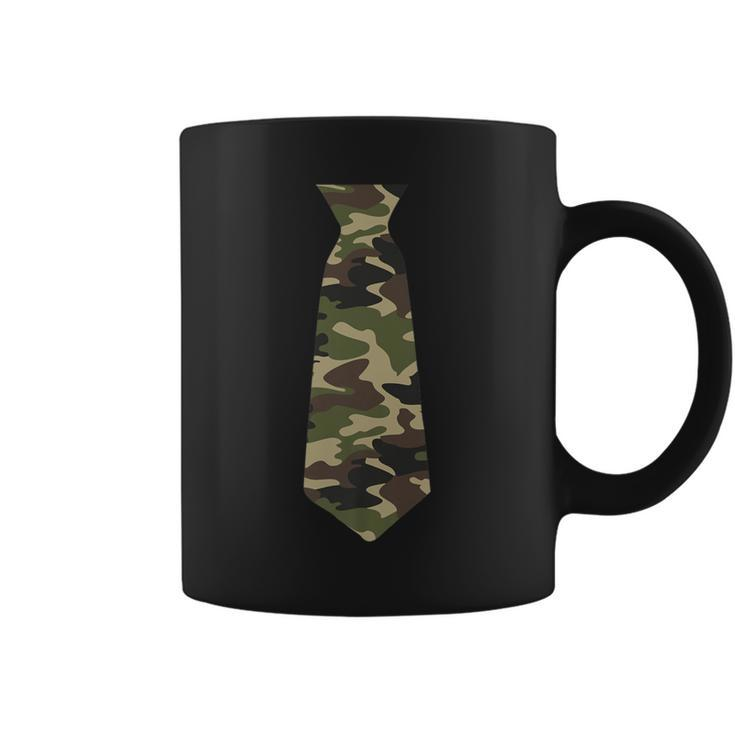 Not So Formal With Tie On It Camo Tie Casual Friday Coffee Mug