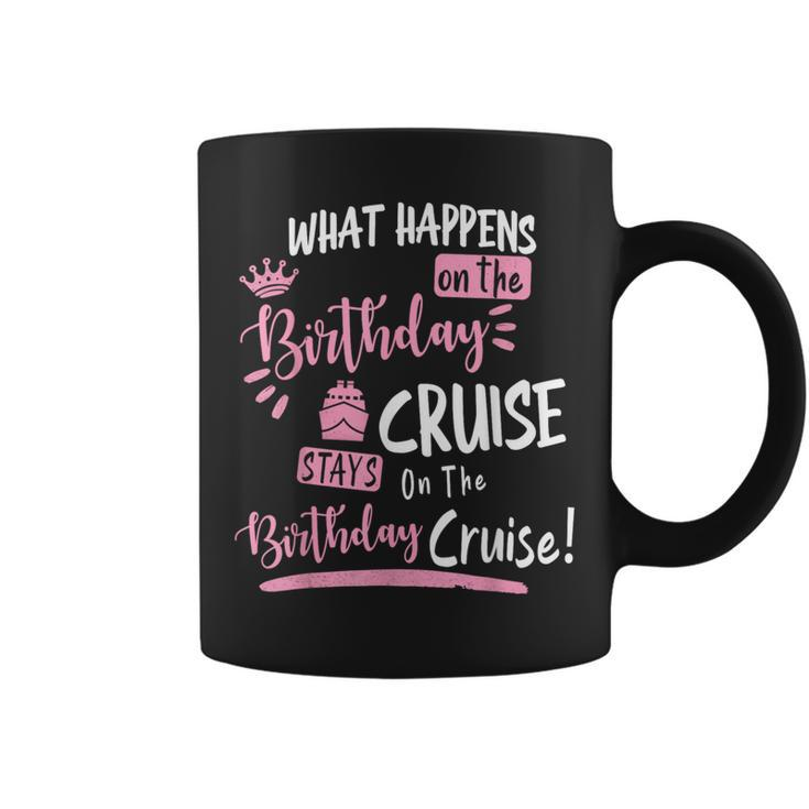 Novelty My Birthday Cruise Cruise For Women Coffee Mug