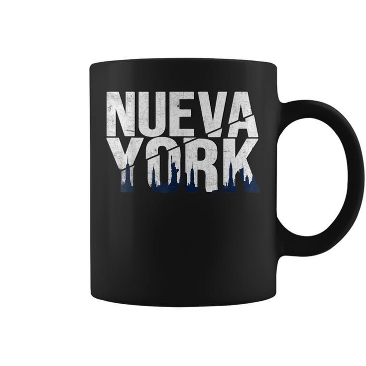 Nueva York New York Retro Style Vintage Spanish Women Coffee Mug