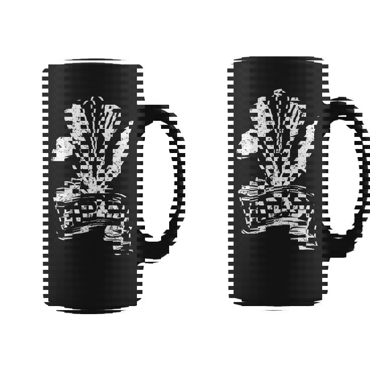 Number One Cooking Dad For Fathers Day Cooking Daddy Coffee Mug