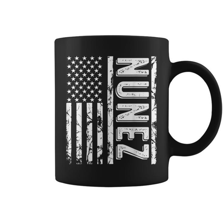Nunez Last Name Surname Team Nunez Family Reunion Coffee Mug