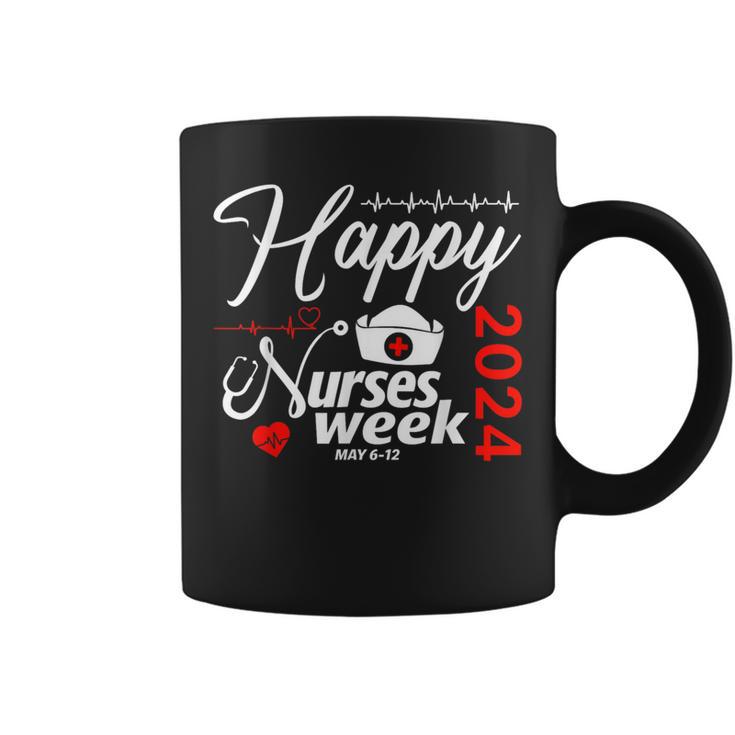 Nurse Appreciation Week Happy National Nurses Week 2024 Coffee Mug